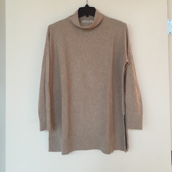 LOFT Tunic Sweater