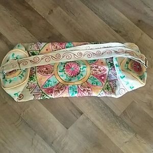 Bohemian yoga bag