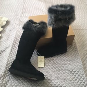 Ugg Collection black boots