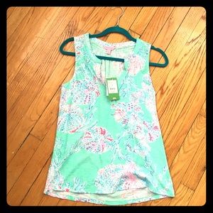 Lilly Pulitzer tank top- size small