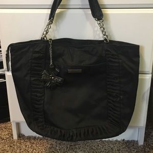 Large Black Jessica Simpson bag