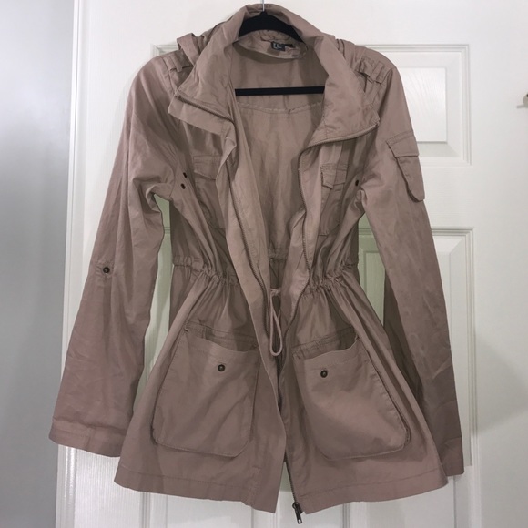 Tan Cargo Jacket