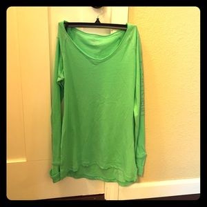 Calvin Klein athletic long sleeved shirt