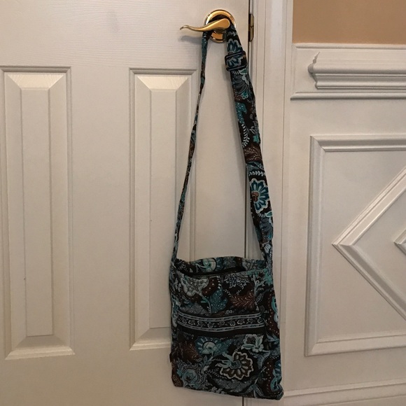 Vera Bradley handbag, wallet, and check cover