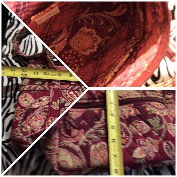 Paisley print Vera Bradley - Picture 2 of 4