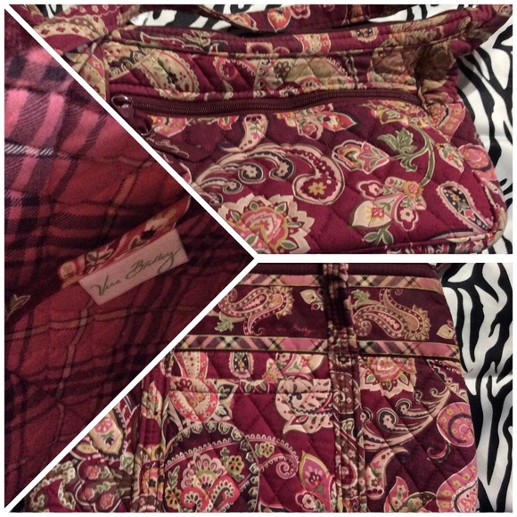 Paisley print Vera Bradley - Picture 3 of 4