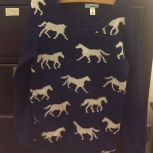 Old navy Horse sweater