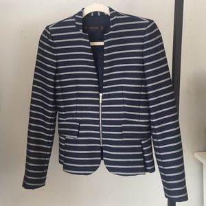 Zara Striped Blazer