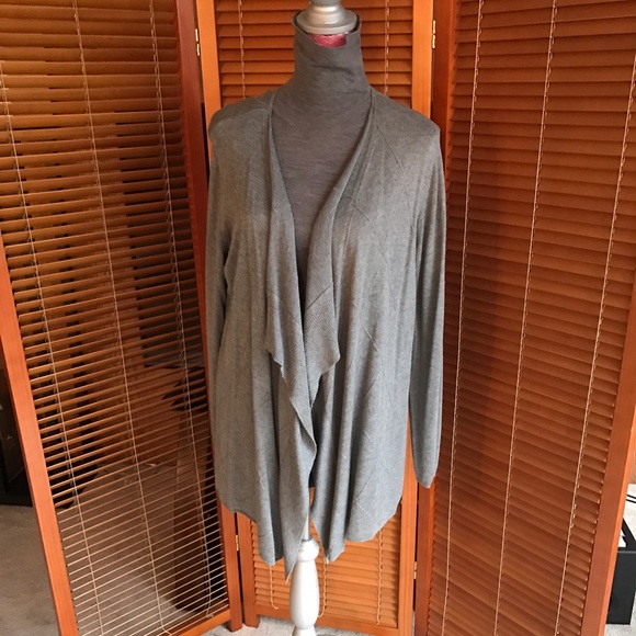 Draped Cardigan