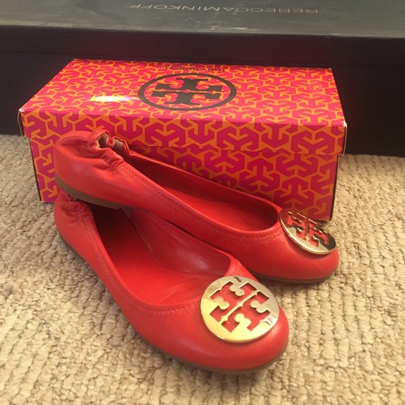 Lobster red Reva flats