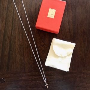 James Avery cross necklace