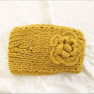 Knitted headband