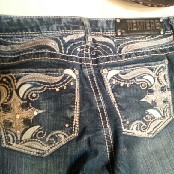 Boot cut jeans