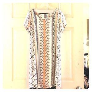 Printed thigh length dress Charming Charlie's
