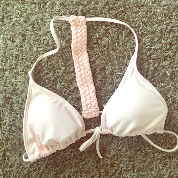 Light pink bikini top - Picture 1 of 1