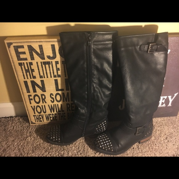 Tall boots