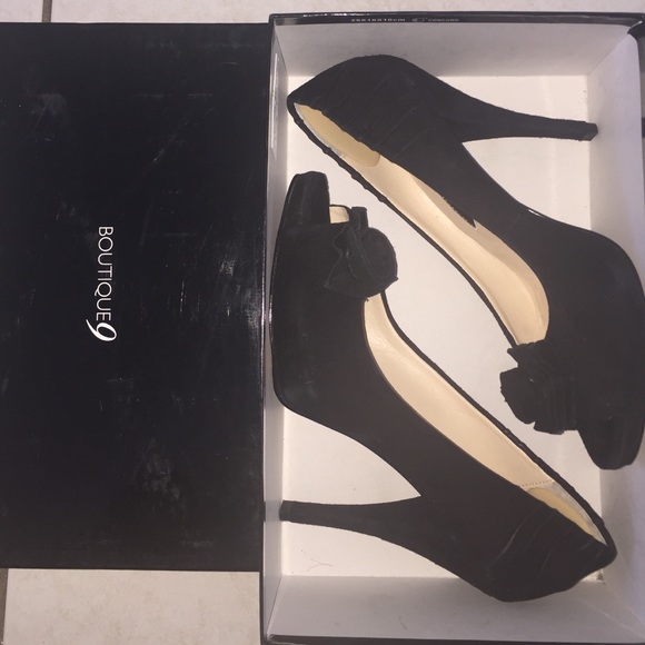 Heels in perfect condition