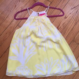 Lilly Pulitzer for Target silk tank top