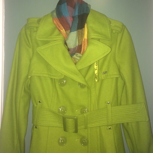 Miss Sixty Wool Trench Coat