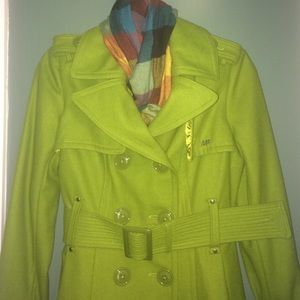 Miss Sixty Wool Trench Coat