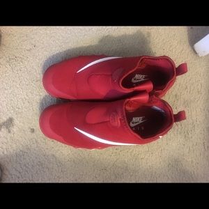 Red Nike Airmax sneakers