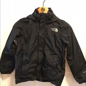 The North Face Rain Jacket, Black, Boys M/M
