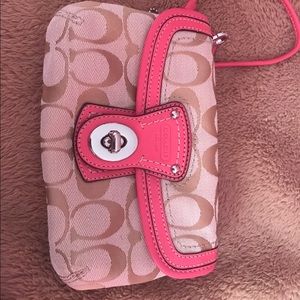 Coach wristlet