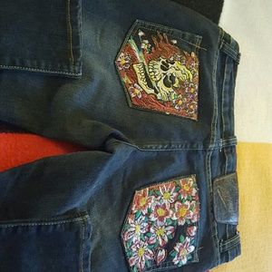 Ed Hardy jeans