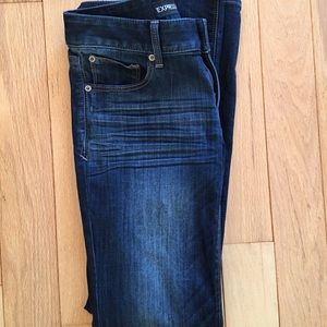 Express skinny Stella low rise jeans