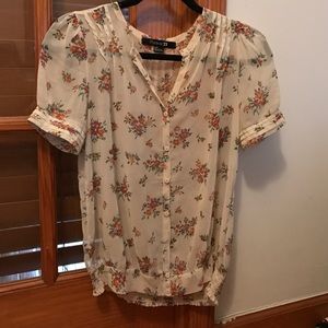 Floral blouse