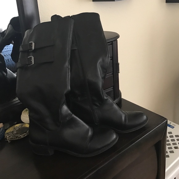 Wide calf boots