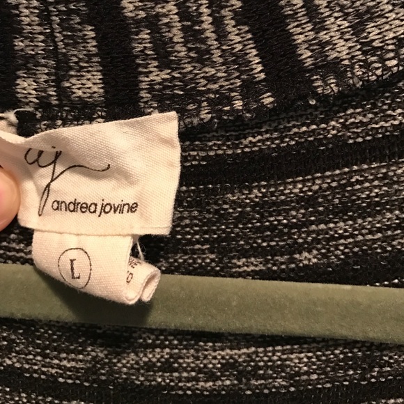 Black/Cream cardigan. - Picture 2 of 4