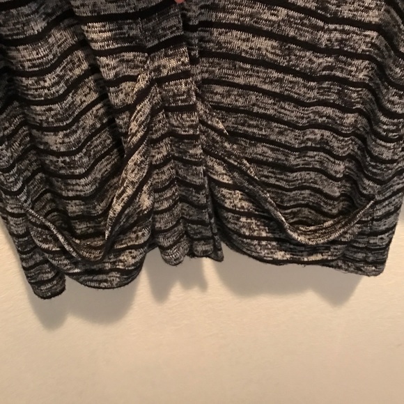 Black/Cream cardigan. - Picture 4 of 4