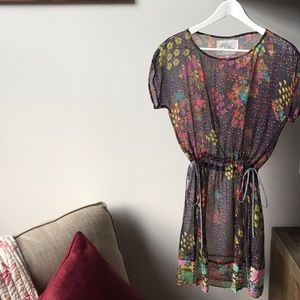 Fun and multi colorful dress