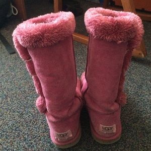 Pink Uggs
