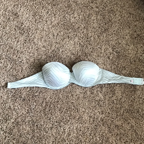 Victoria's Secret PINK strapless bra