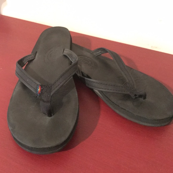 Black Rainbow brand sandals