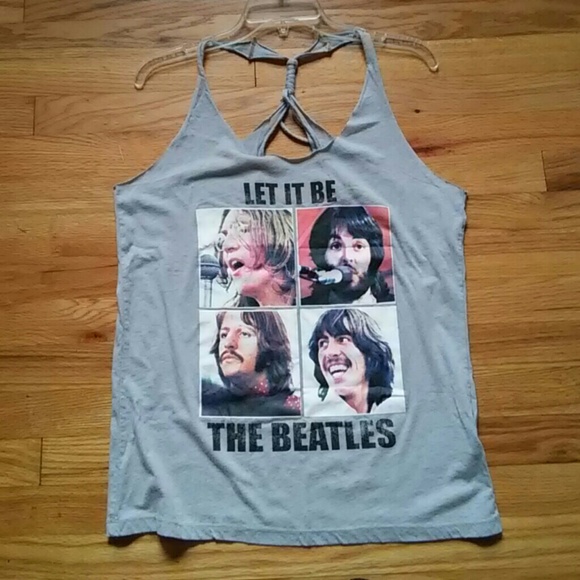 Cover up Beatles shirt