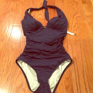 Victoria Secret one piece Navy Blue