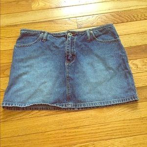 Aeropostale Short Denim Skirt-Size 7/8