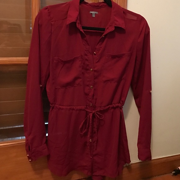 Tie up blouse