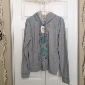Detailed Lucky Brand Hoodie
