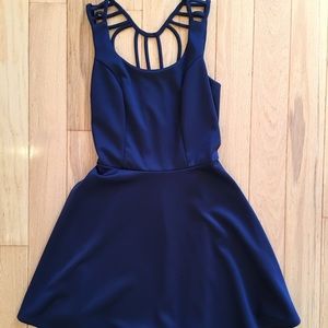 Charlotte Russe cute and trendy strappy back dress