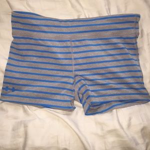 Under armor spandex shorts OBO