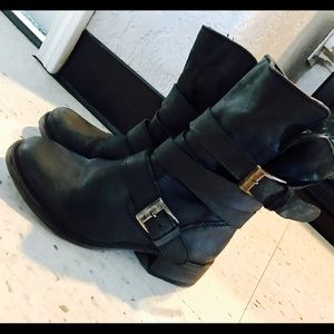 Steve Madden Brewzzer Boot , worn once