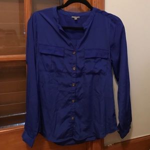 Blue blouse