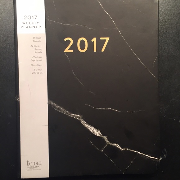 Marble 2017 planner