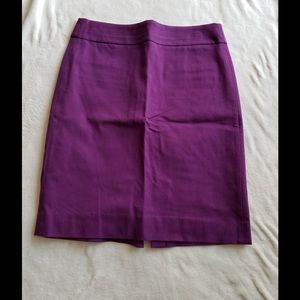 Banana Republic orchid stretch pencil skirt