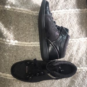 Coach size 8 high tops