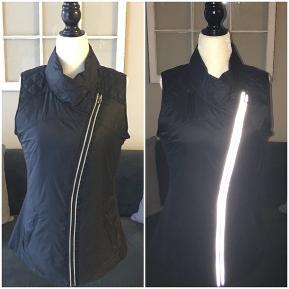 Lululemon Reflective Reversible Winter Vest